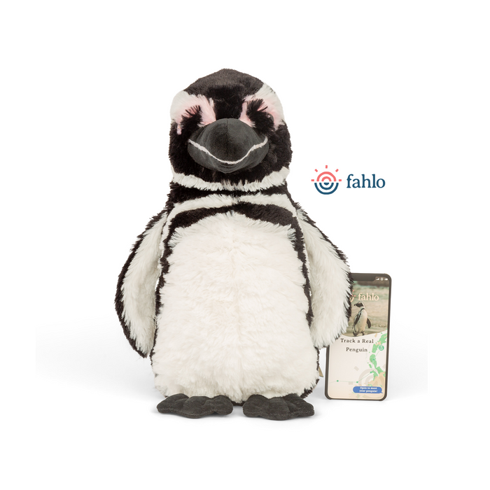 Fahlo The Passage Penguin Tracking Plush