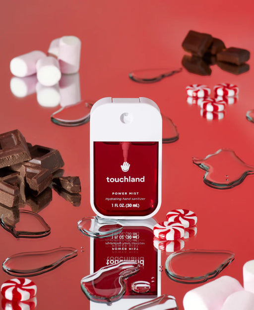 Touchland Limited Edition Peppermint Mocha Power Mist Hand Sanitizer