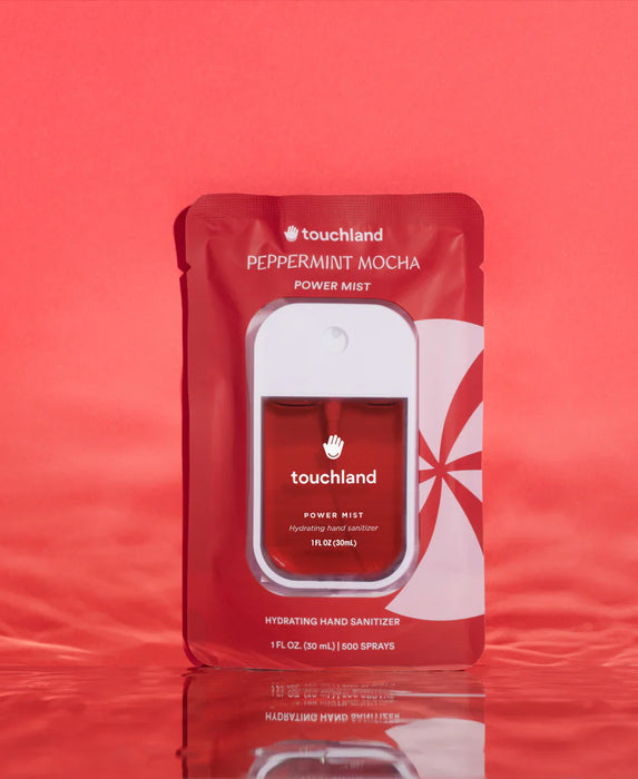 Touchland Limited Edition Peppermint Mocha Power Mist Hand Sanitizer