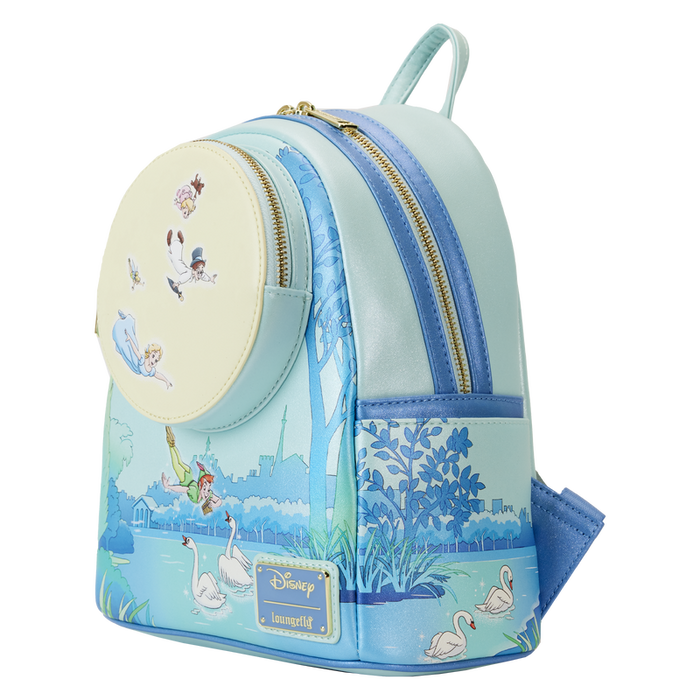 Peter Pan You Can Fly Glow Mini Backpack by Loungefly