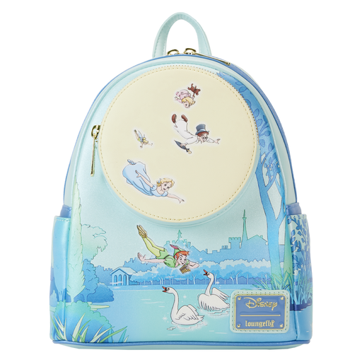 Peter Pan You Can Fly Glow Mini Backpack by Loungefly