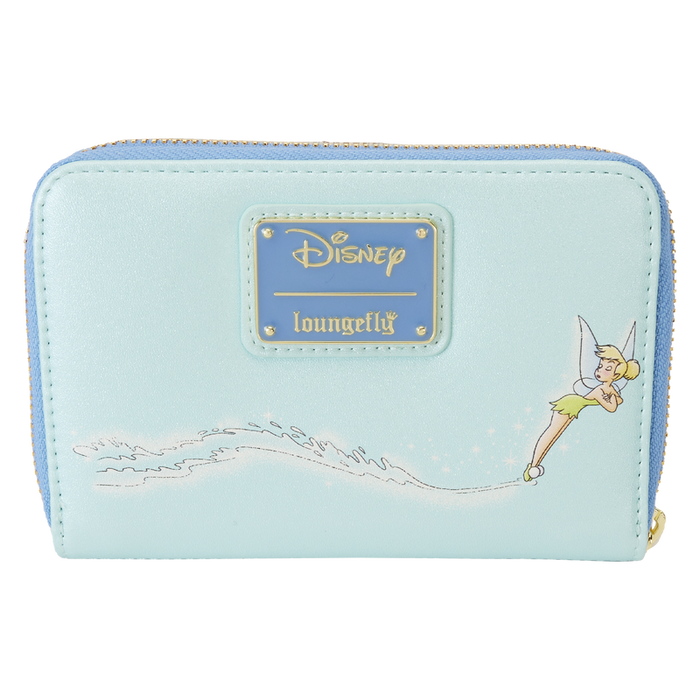 Peter Pan You Can Fly Glow Zip Around Wallet by Loungefly