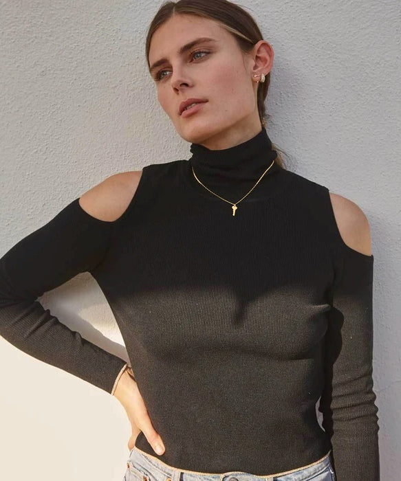 Worthy Petite Key Gold Necklace