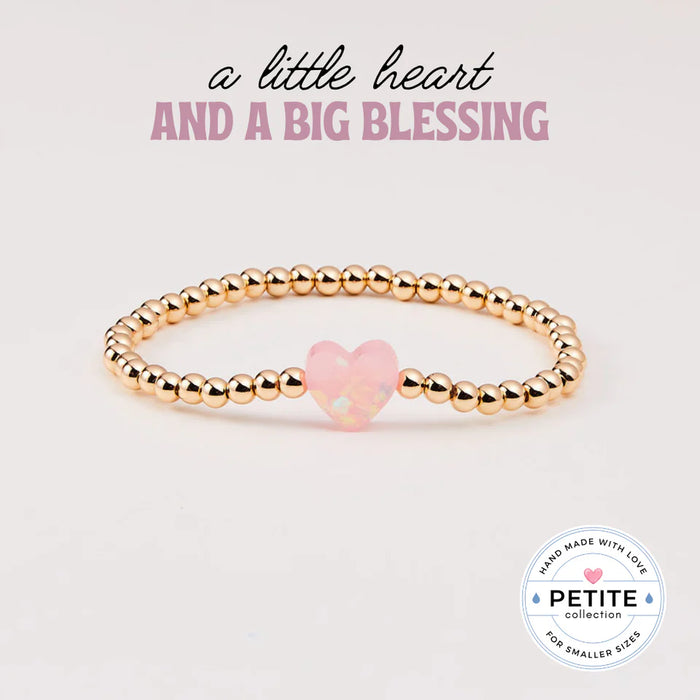 Holy Water Petite Unconditional Love Bracelet in Gold