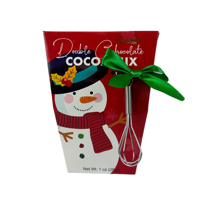 Santa's Friends Cocoa with Whisk