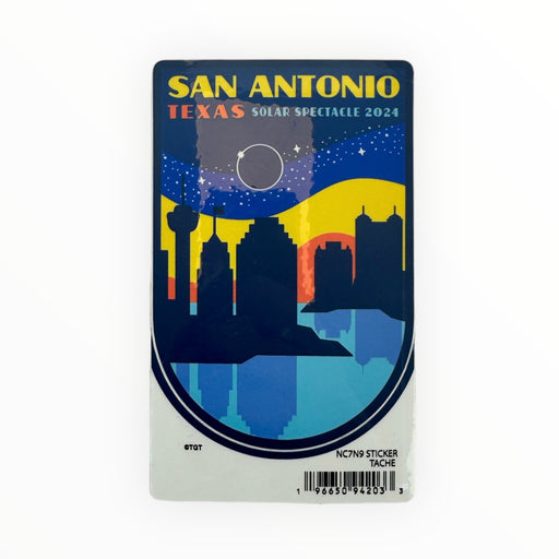 San Antonio April 2024 Solar Spectacle Sticker