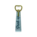 Bottle opener with 'Drink up' text on a light blue background