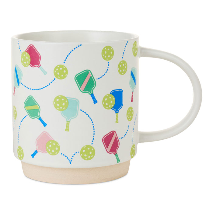 Pickleball Icons Mug