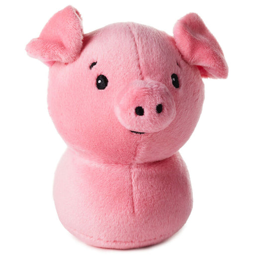 Zip-Along Pig Plush Toy