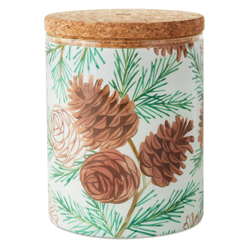 Pine and Birch Scented 2-Wick Jar Candle