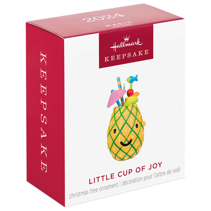 Mini Little Cup of Joy 2024 Musical Ornament