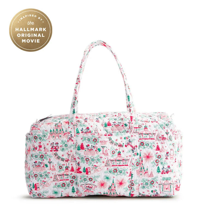 Disney Hallmark Holiday Ever After Large Duffel Bag