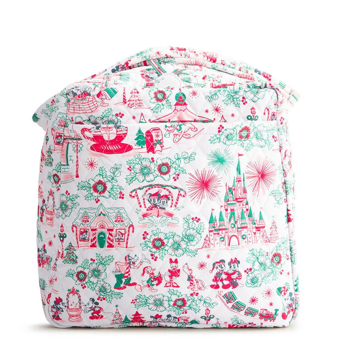 Disney Hallmark Holiday Ever After Large Duffel Bag
