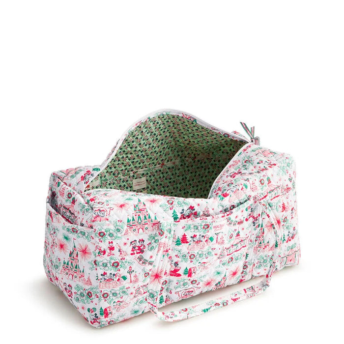Disney Hallmark Holiday Ever After Large Duffel Bag