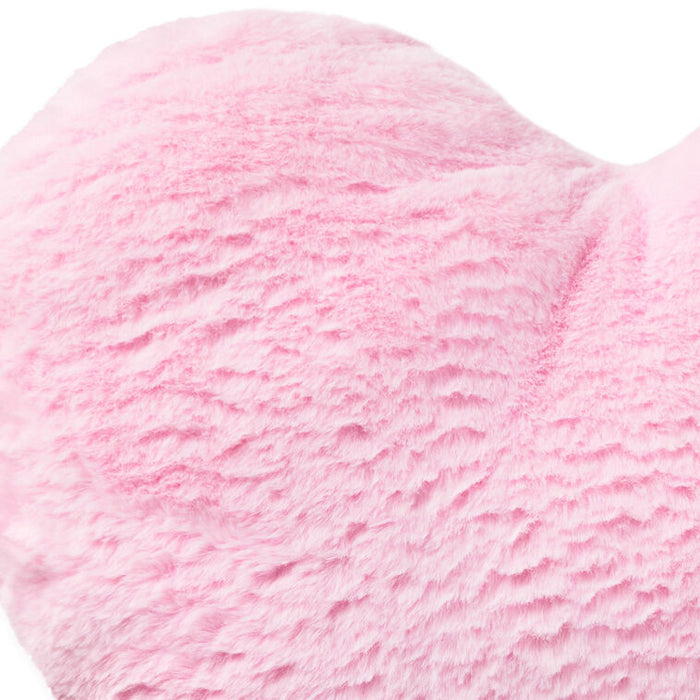 Close-up of pink yarn ball on a white background