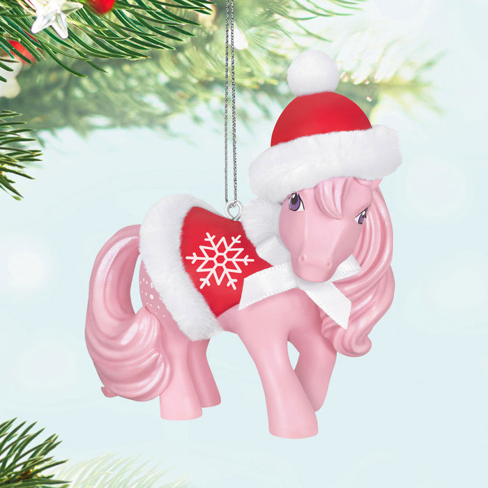 Hasbro® My Little Pony Winter Chic Cotton Candy™ 2024 Ornament