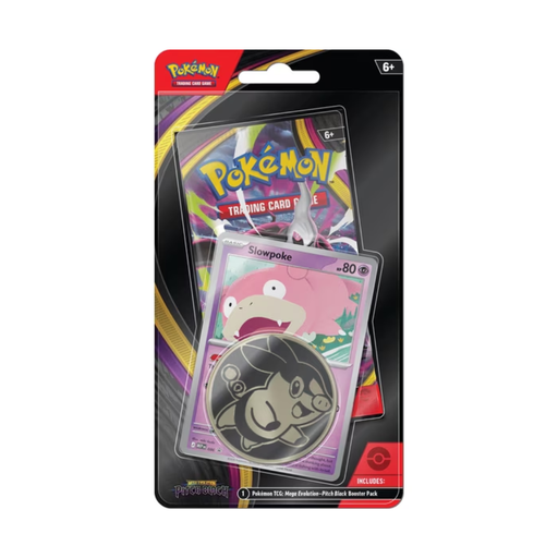Pokémon Trading Card Game: Mega Evolution Pitch Black Checklane Blister