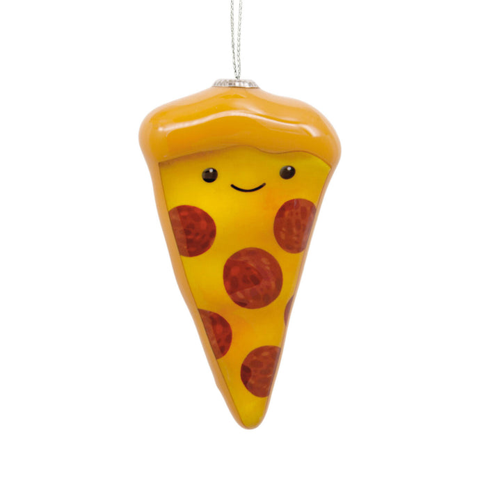 Pizza Slice Shatterproof Hallmark Ornament