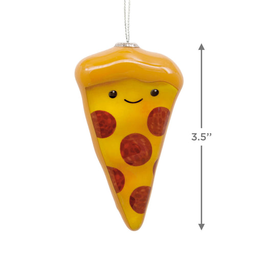 Pizza Slice Shatterproof Hallmark Ornament