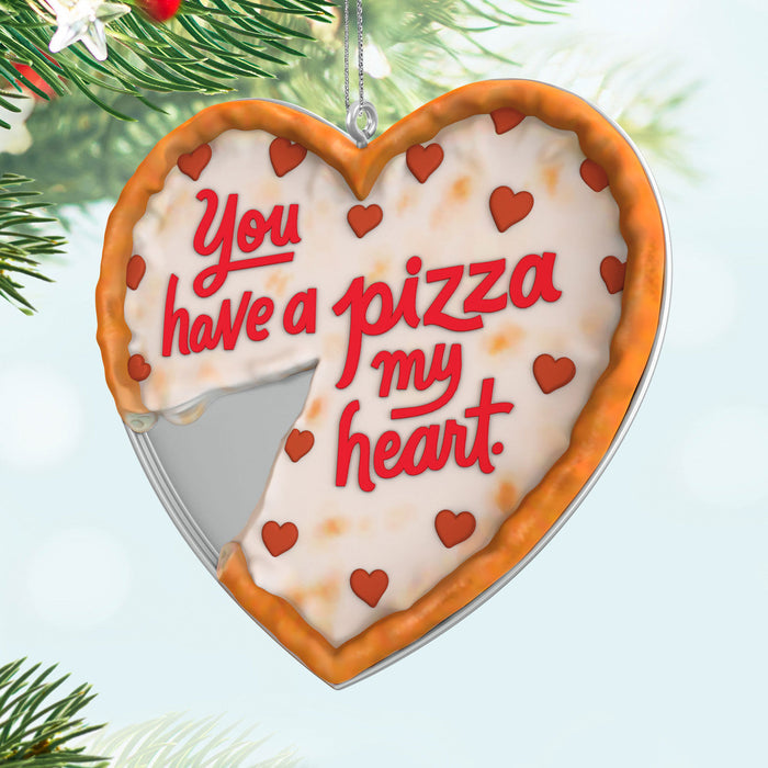 Pizza My Heart 2024 Ornament