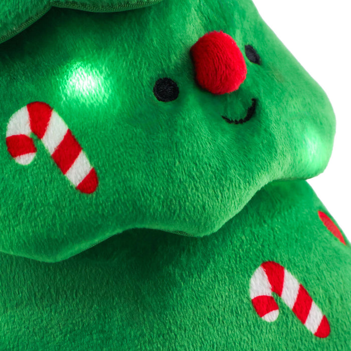 Happy Dancing Tree Musical Plush With Light and Motion, 10"