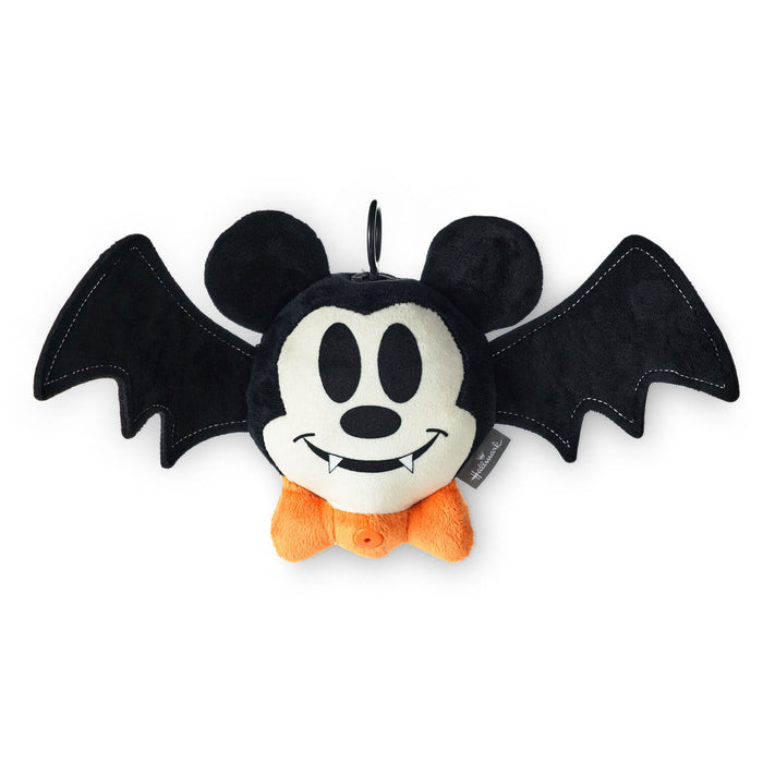Disney Mickey Mouse Drop-n-Greet Bat Plush With Motion-Activated Sound and Motion, 8"