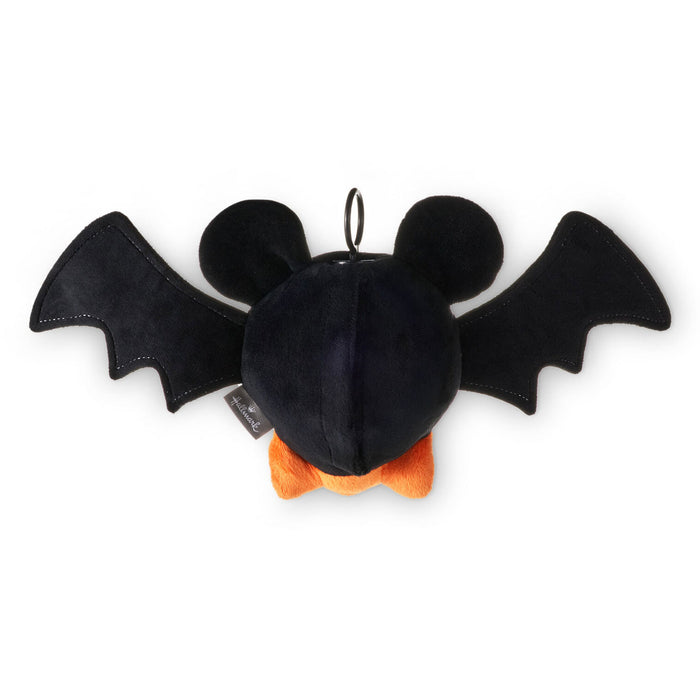 Disney Mickey Mouse Drop-n-Greet Bat Plush With Motion-Activated Sound and Motion, 8"