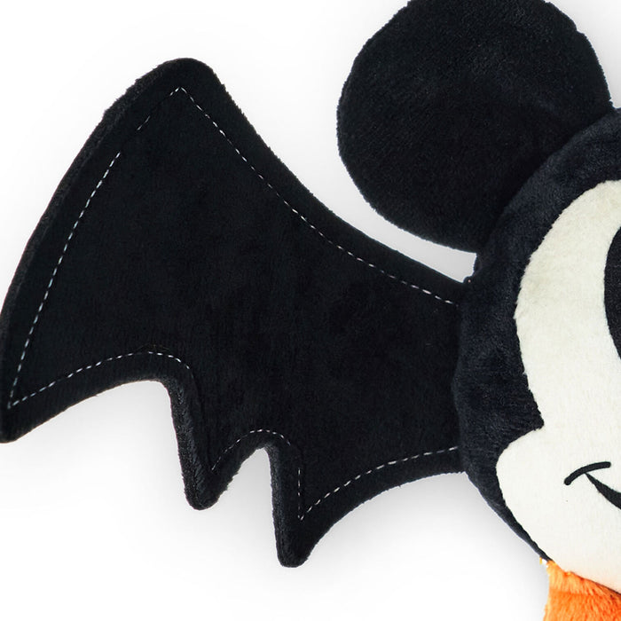 Disney Mickey Mouse Drop-n-Greet Bat Plush With Motion-Activated Sound and Motion, 8"