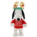 Peanuts® Team Santa Snoopy Plush With Sound and Motion