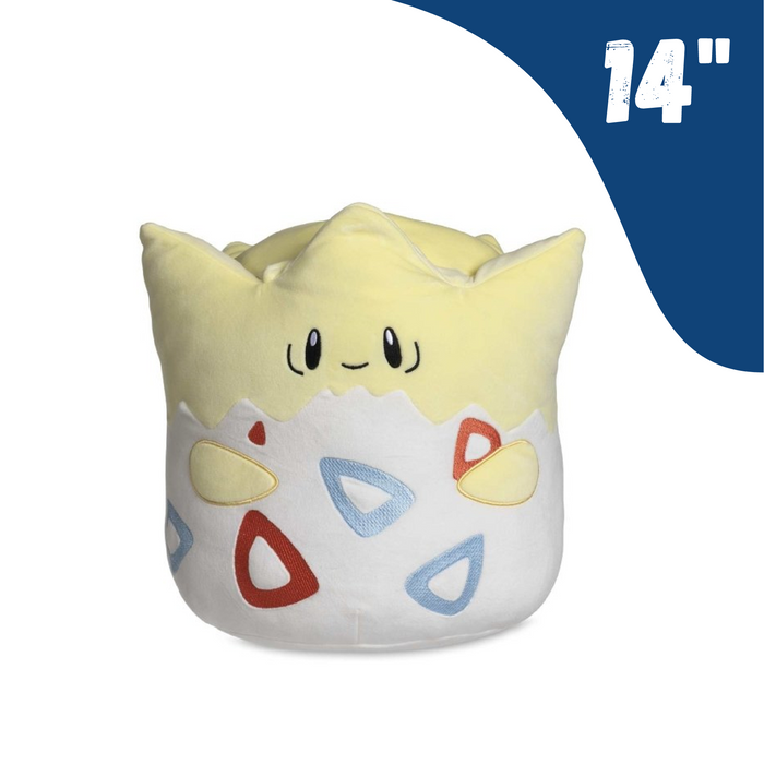 Original Squishmallows! Pokemon: Togepi 14 – Chalice Collectibles