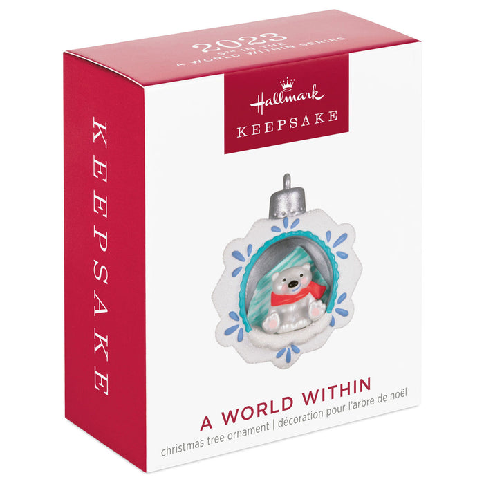 Mini A World Within 2023 Ornament - 9th in the Series