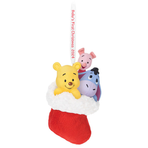 Disney Winnie the Pooh A Snuggly First Christmas 2024 Ornament