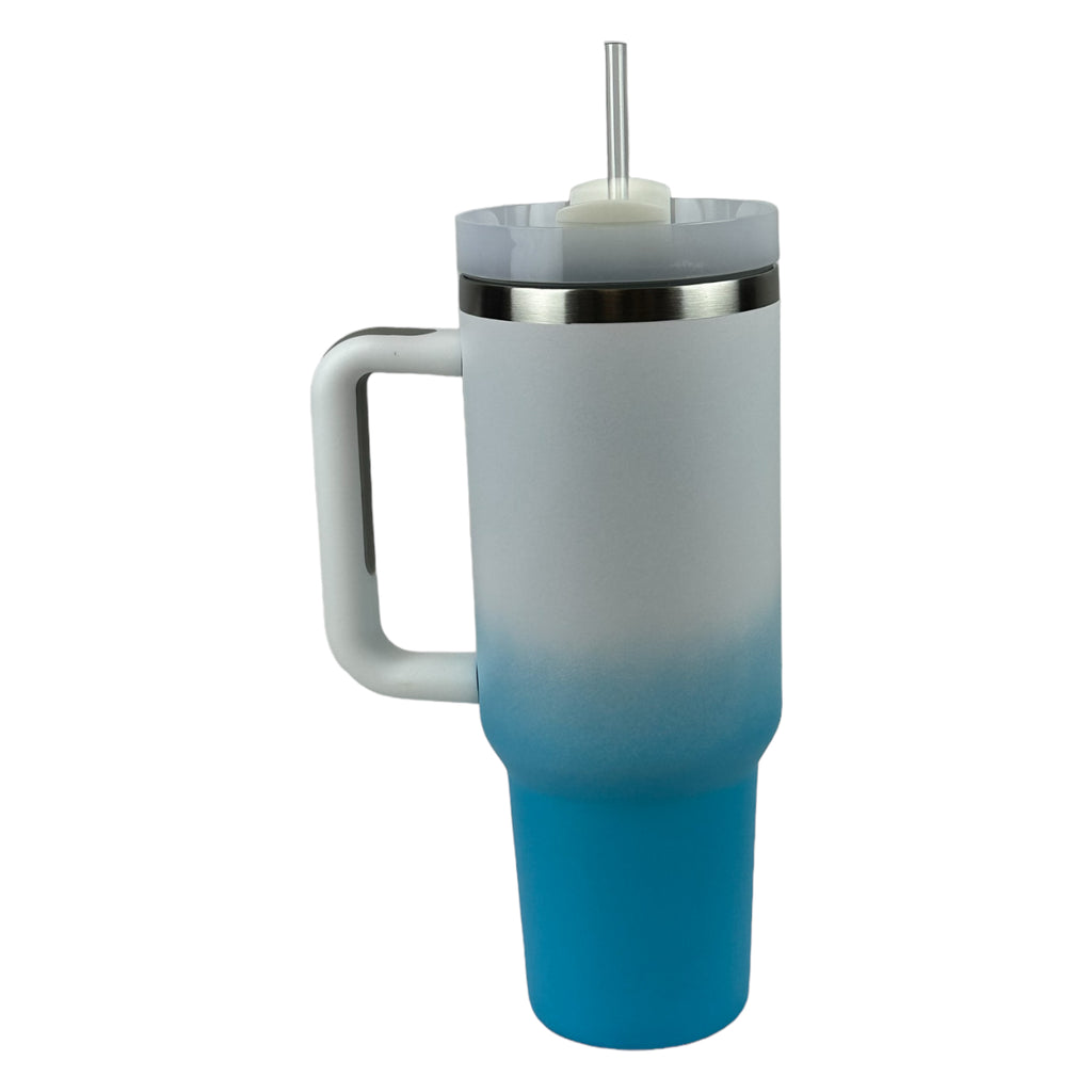 NEW Stanley Tumbler - 40 oz (Turquoise Ombre)