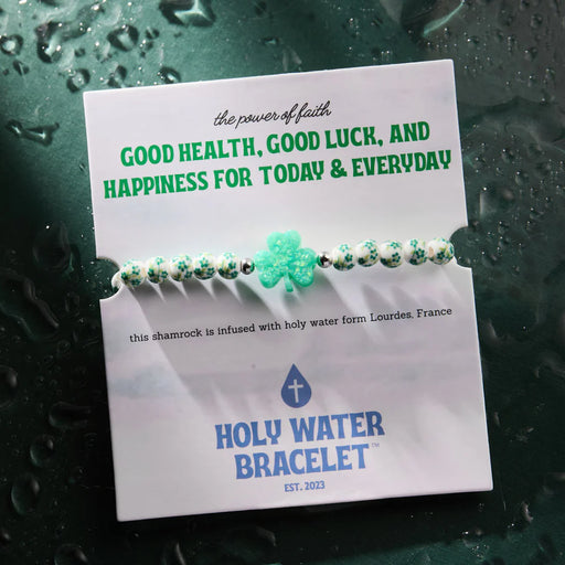 Water Raclet Holy Water Bracelet - Trudy's Hallmark