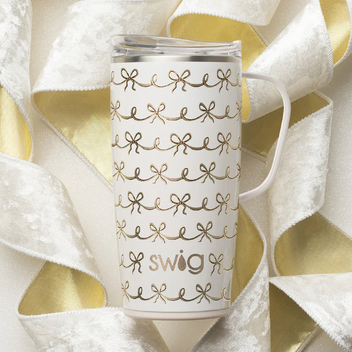Swig Pretty In Pearl Travel Mug - Trudy's Hallmark Swig Pretty In Pearl Travel Mug - Trudy's Hallmark