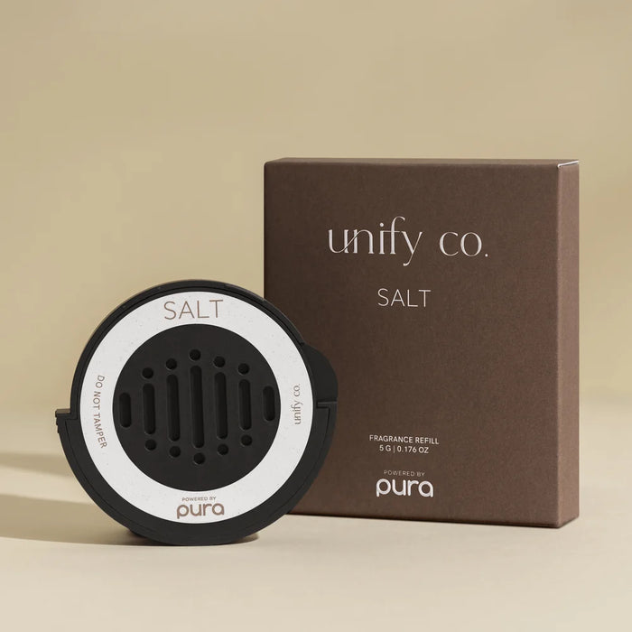 Pura Unify Co. Salt Car Diffuser Scent Refill