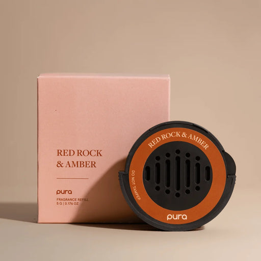 Pura Red Rock & Amber Car Diffuser Scent Refill