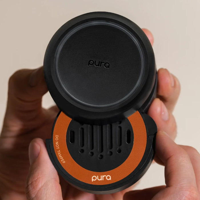 Pura Red Rock & Amber Car Diffuser Scent Refill