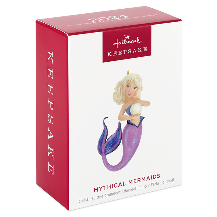Mythical Mermaids 2024 Ornament - 2nd in Series