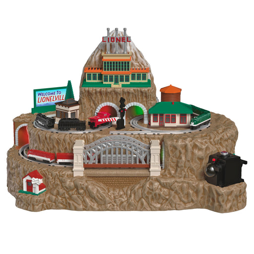 Lionel® Trains Lionelville® Tabletop Decoration With Light, Sound and Motion