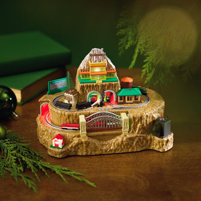 Lionel® Trains Lionelville® Tabletop Decoration With Light, Sound and Motion