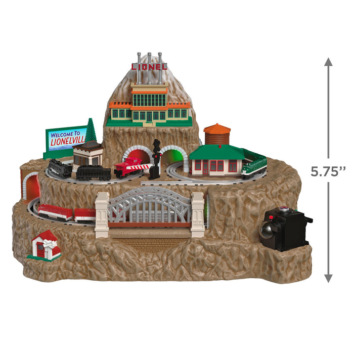 Lionel® Trains Lionelville® Tabletop Decoration With Light, Sound and Motion