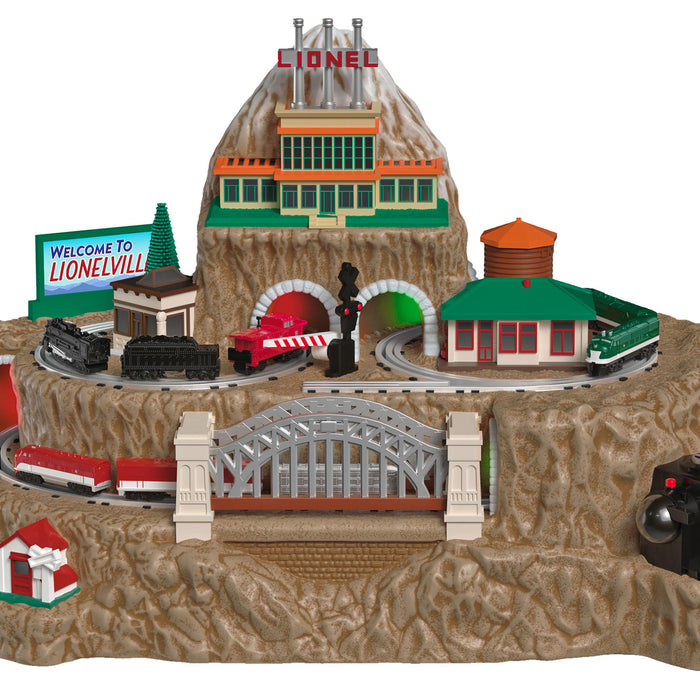 Lionel® Trains Lionelville® Tabletop Decoration With Light, Sound and Motion
