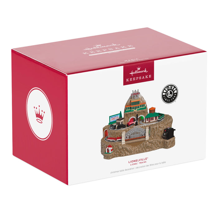 Lionel® Trains Lionelville® Tabletop Decoration With Light, Sound and Motion