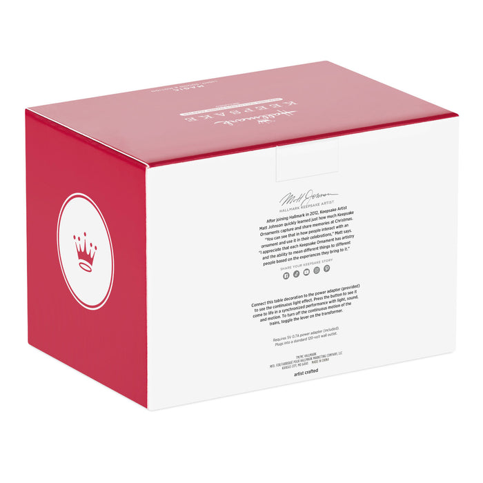 Lionel® Trains Lionelville® Tabletop Decoration With Light, Sound and Motion