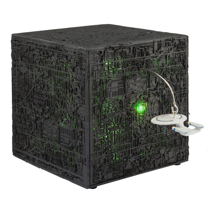 Star Trek™: The Next Generation Beware the Borg! Tabletop Decoration With Light and Sound