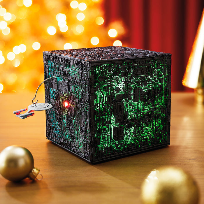 Star Trek™: The Next Generation Beware the Borg! Tabletop Decoration With Light and Sound