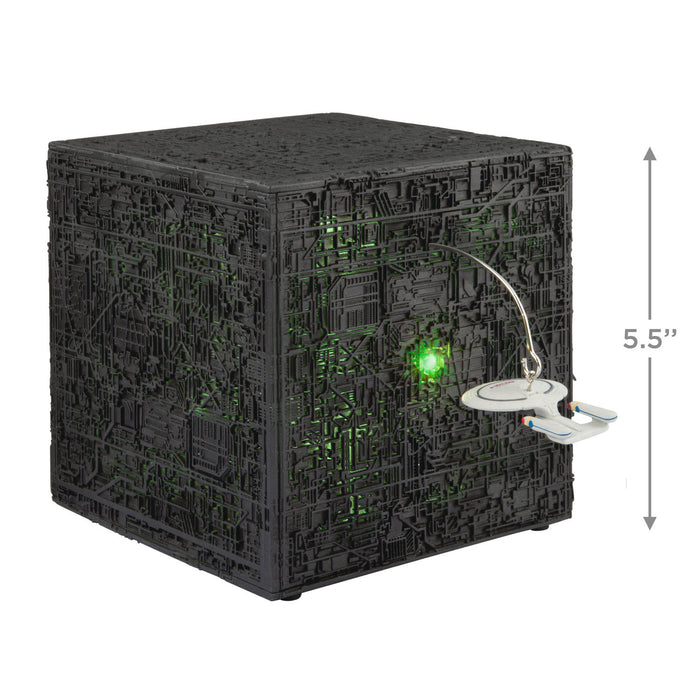 Star Trek™: The Next Generation Beware the Borg! Tabletop Decoration With Light and Sound