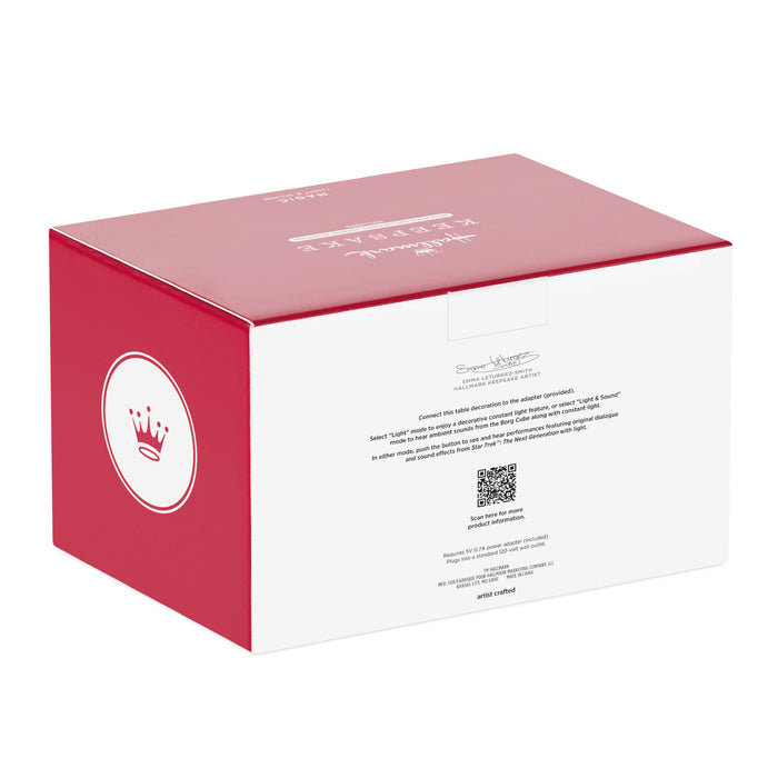 Star Trek™: The Next Generation Beware the Borg! Tabletop Decoration With Light and Sound