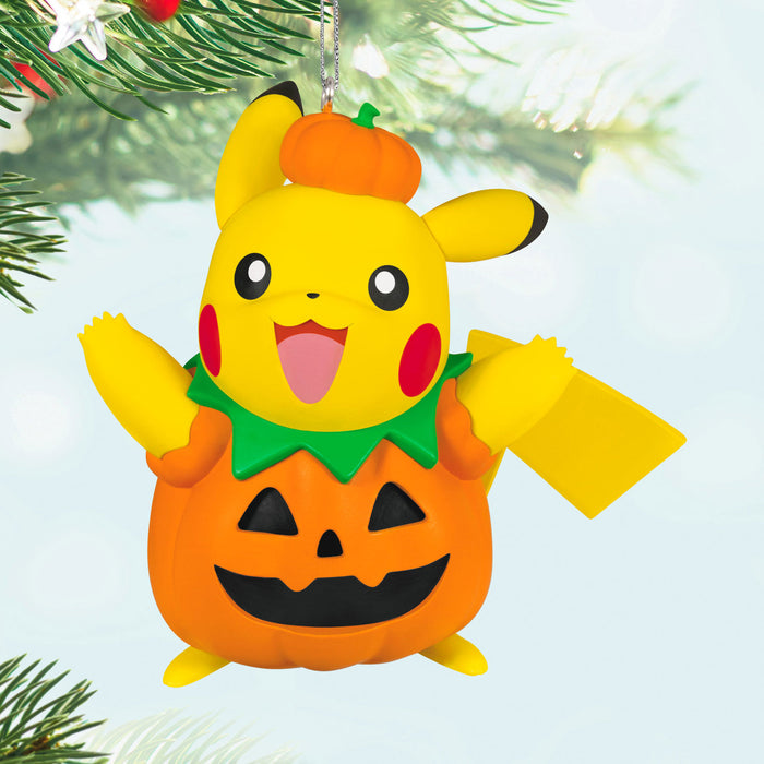 Pokémon Halloween Pikachu 2025 Ornament